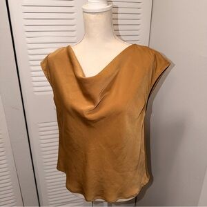 Banana Republic Gold Women's Blouse Size M (B1P31)